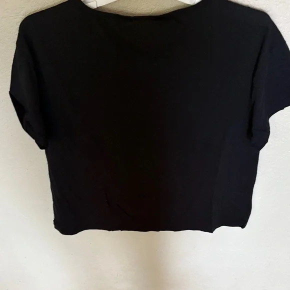 Victoria's Secret PINK Classic Black Top - Picture 3 of 3